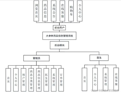 大参林药品信息管理系统的设计与实现